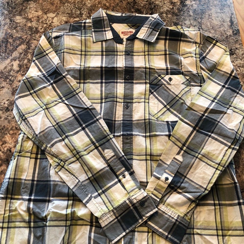 Men’s button down